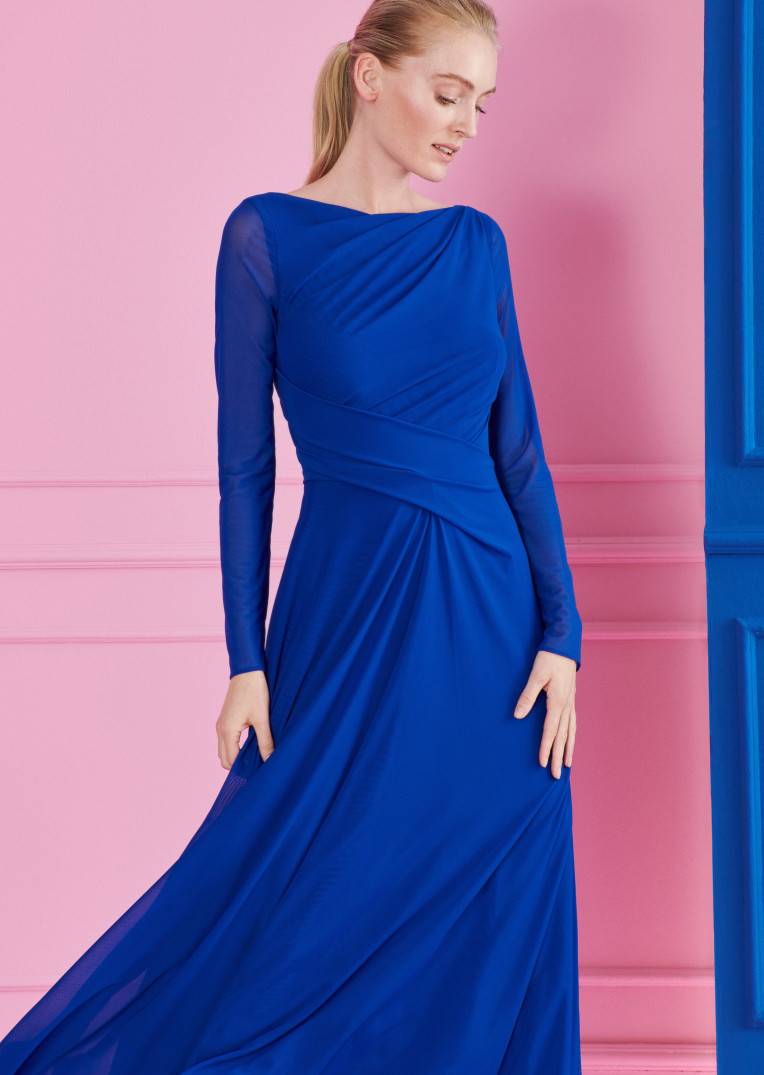 Talbot Runhof Midikleid Ross29 Sonderangebot