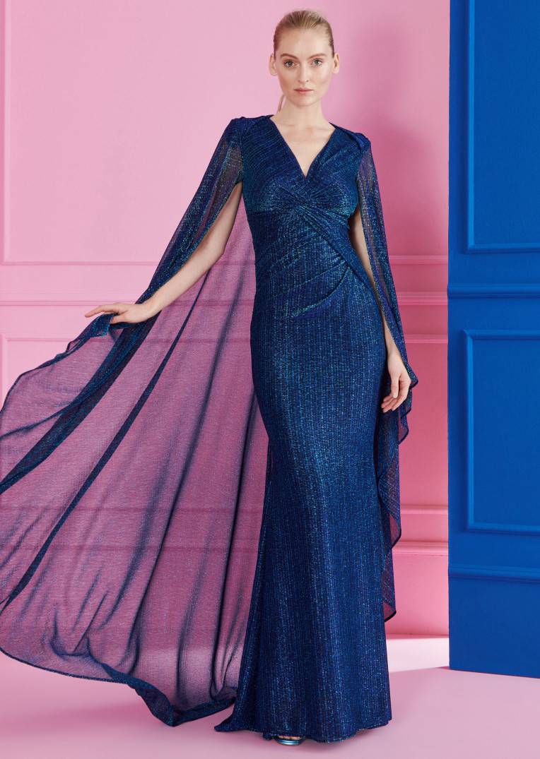 Talbot Runhof Abendkleid Holografia1 Rabatt