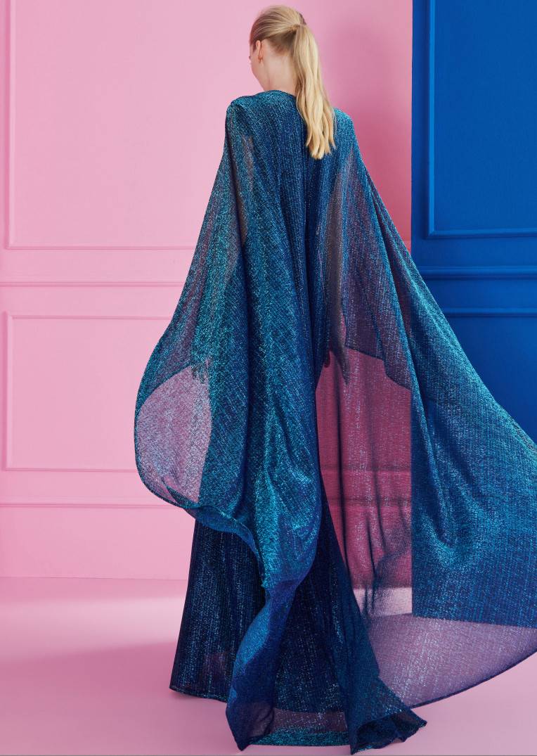 Talbot Runhof Abendkleid Holografia1 Rabatt