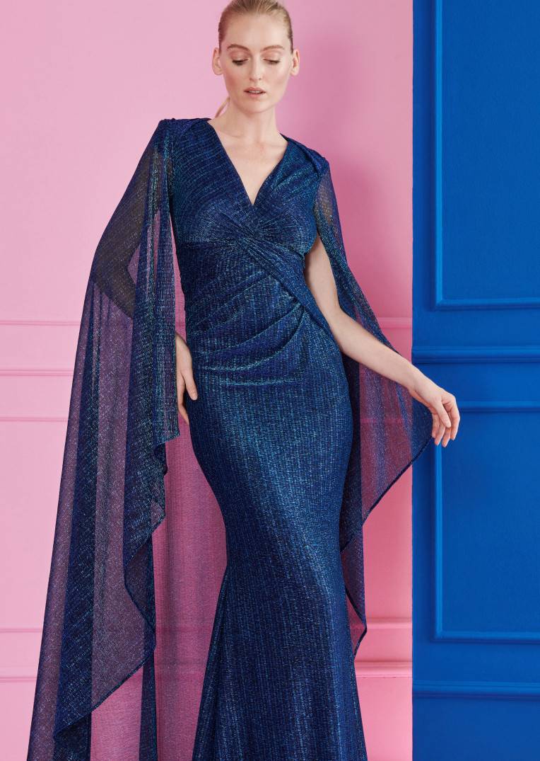 Talbot Runhof Abendkleid Holografia1 Rabatt
