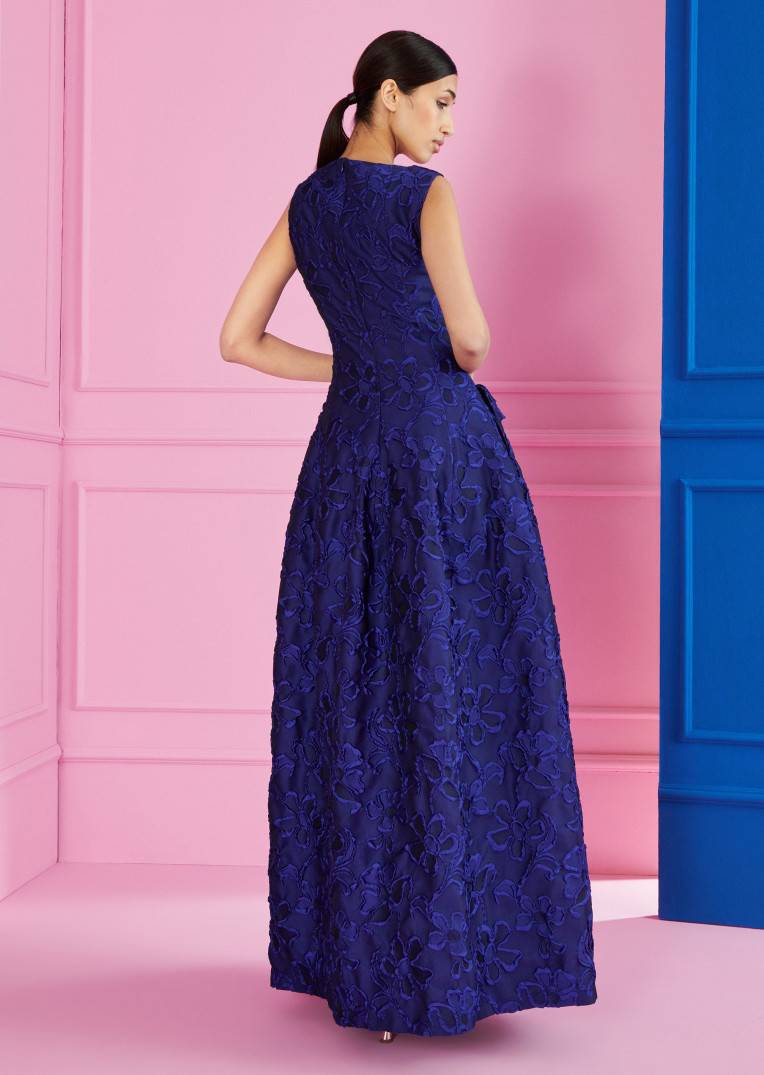 Talbot Runhof Abendkleid Gozania1 Großer Ausverkauf