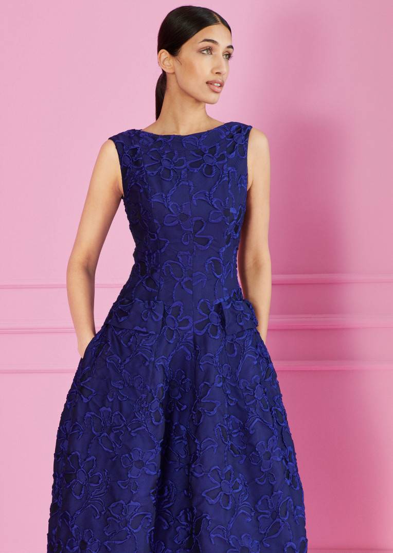 Talbot Runhof Abendkleid Gozania1 Großer Ausverkauf