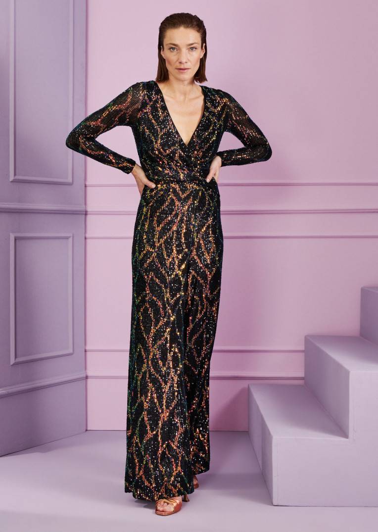 Talbot Runhof Jumpsuit Didi6 Black Friday
