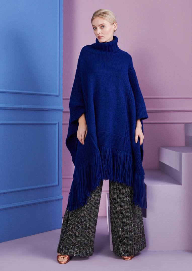 Talbot Runhof Poncho PadmaPoncho1 Muttertagsangebot