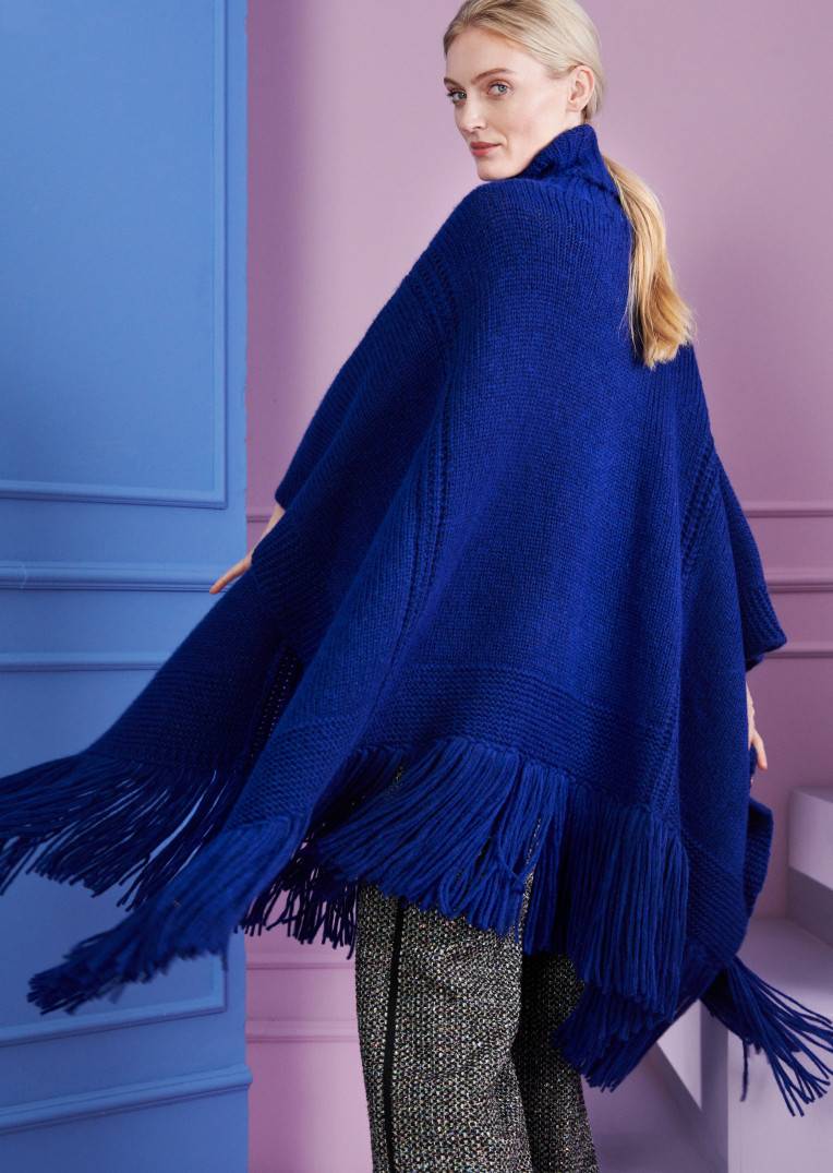 Talbot Runhof Poncho PadmaPoncho1 Muttertagsangebot