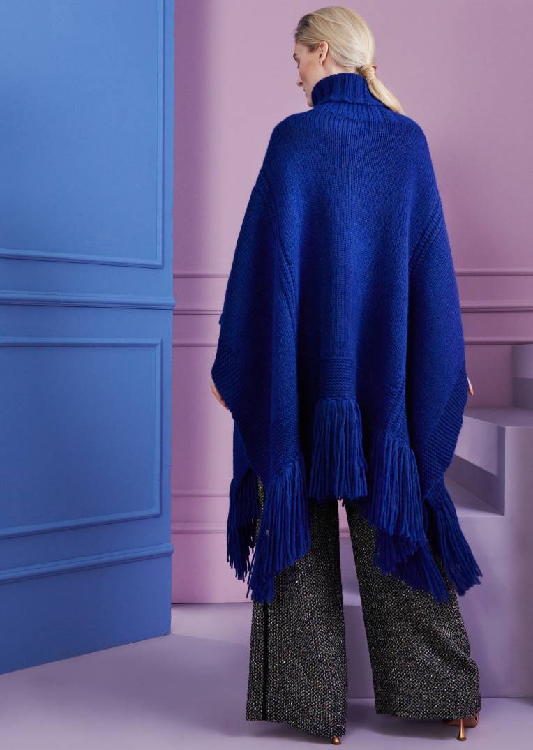 Talbot Runhof Poncho PadmaPoncho1 Muttertagsangebot