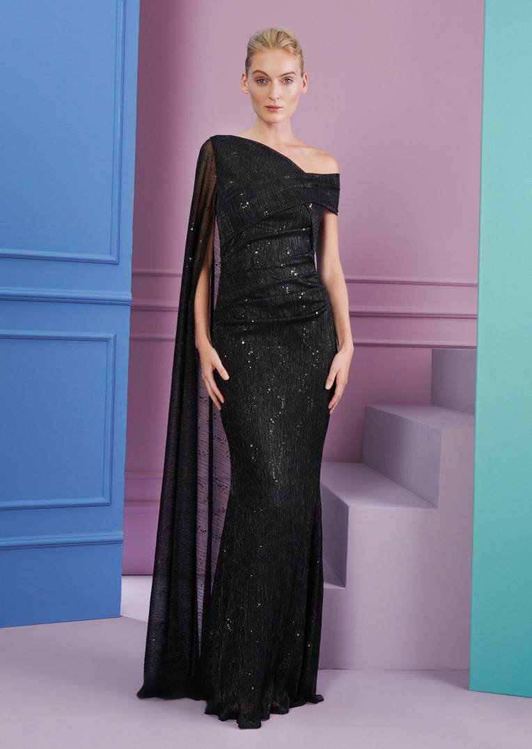 Talbot Runhof Abendkleid Rosedale3 Neueste Mode