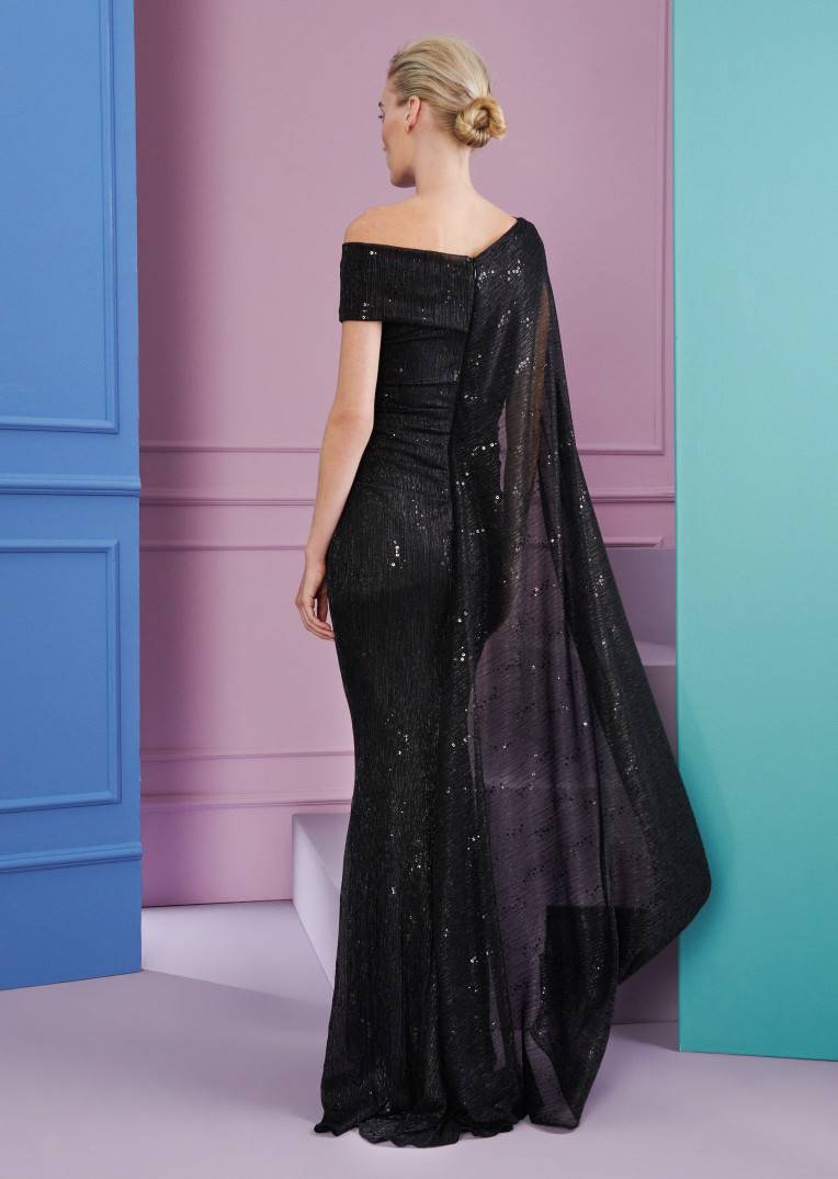 Talbot Runhof Abendkleid Rosedale3 Neueste Mode