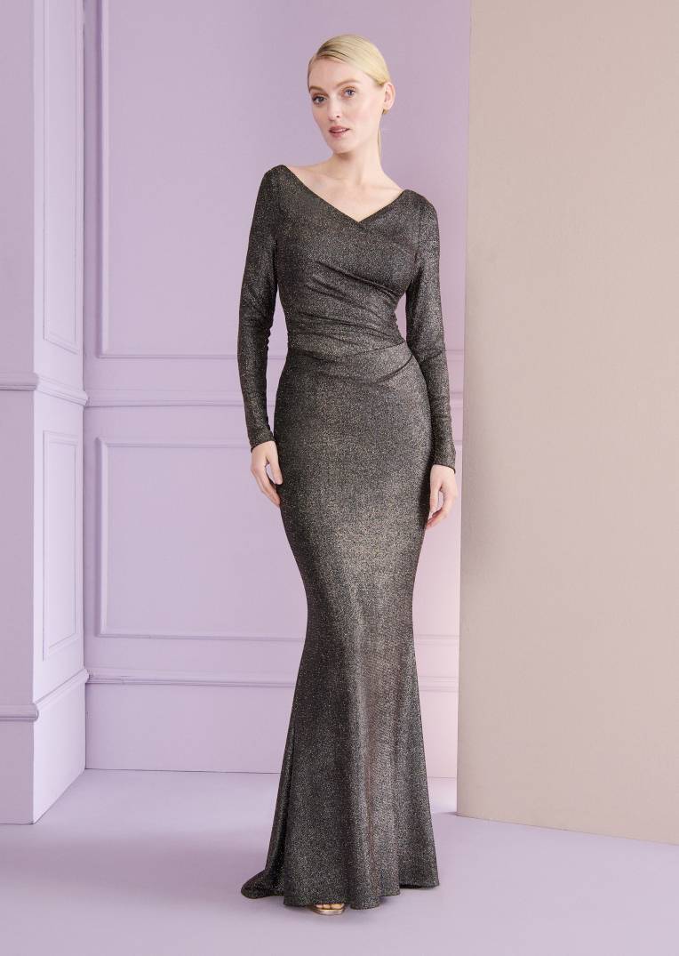 Talbot Runhof Abendkleid Komoe17 Blitzangebot