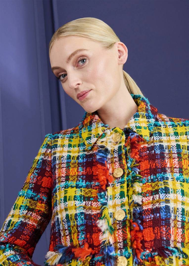 Talbot Runhof Jacke Hulda2 Saisonale Angebote