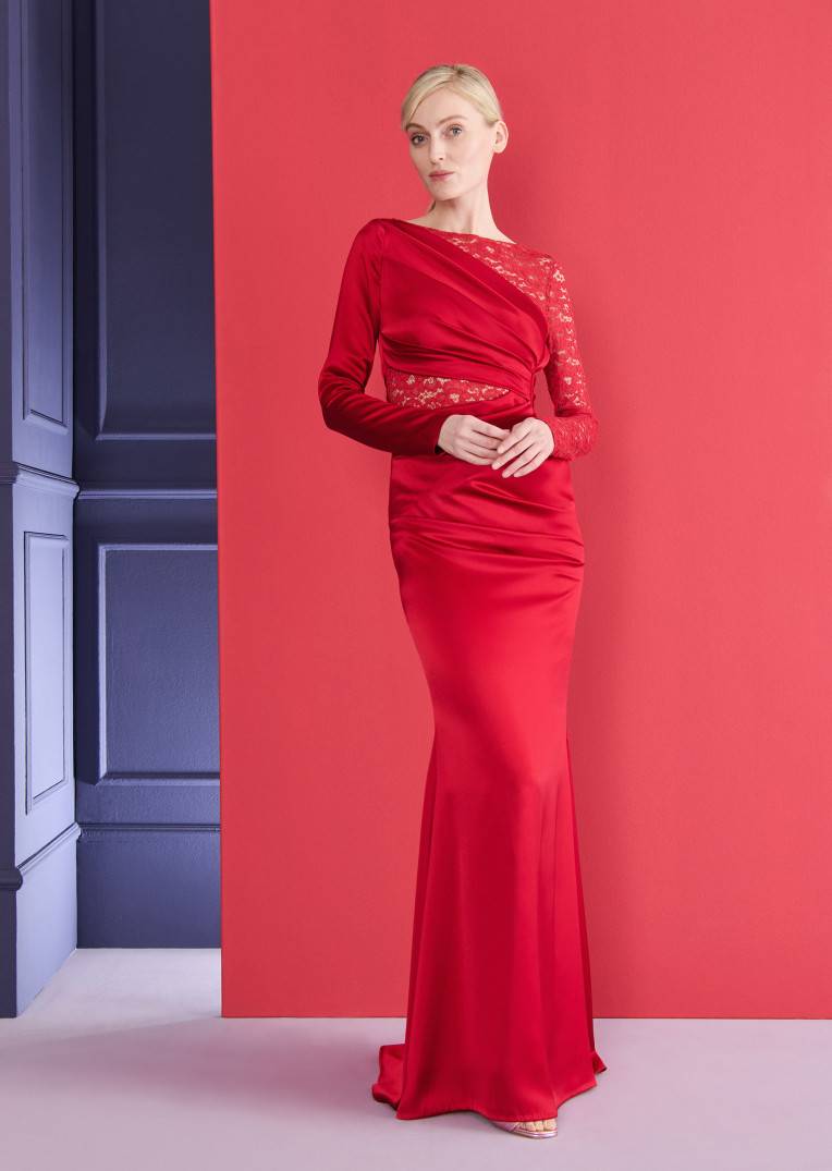Talbot Runhof Abendkleid Torino4 Kauf eins, bekomm eins gratis