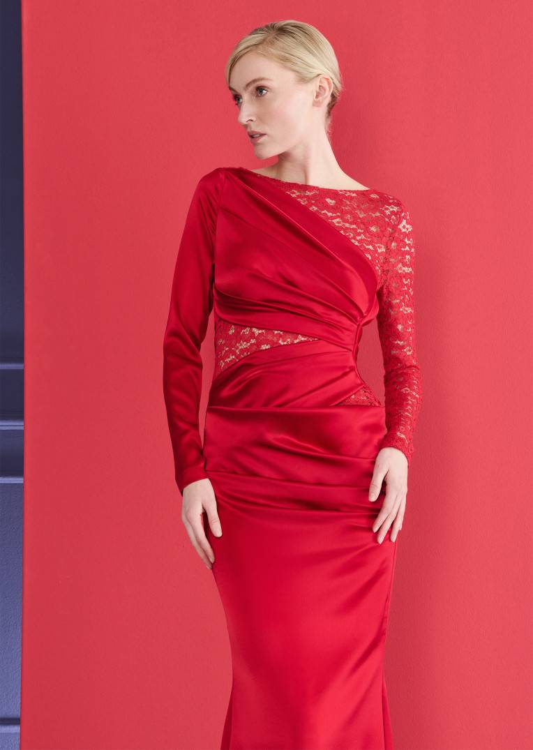 Talbot Runhof Abendkleid Torino4 Kauf eins, bekomm eins gratis