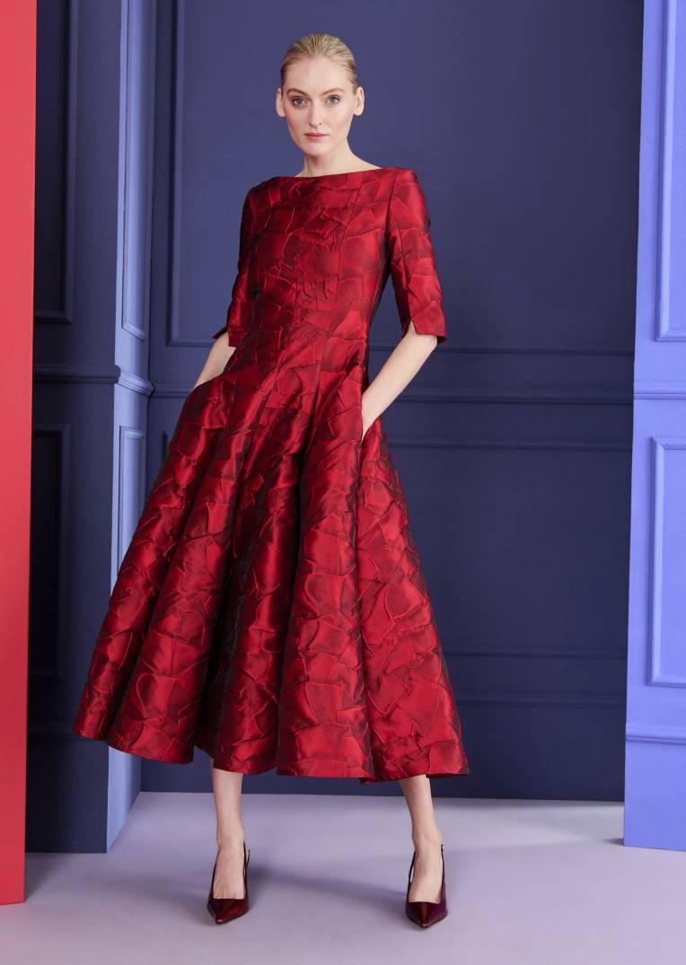 Talbot Runhof Midikleid Bogna5 Riesige Ersparnisse
