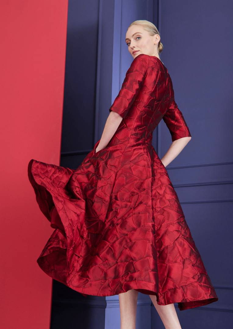 Talbot Runhof Midikleid Bogna5 Riesige Ersparnisse
