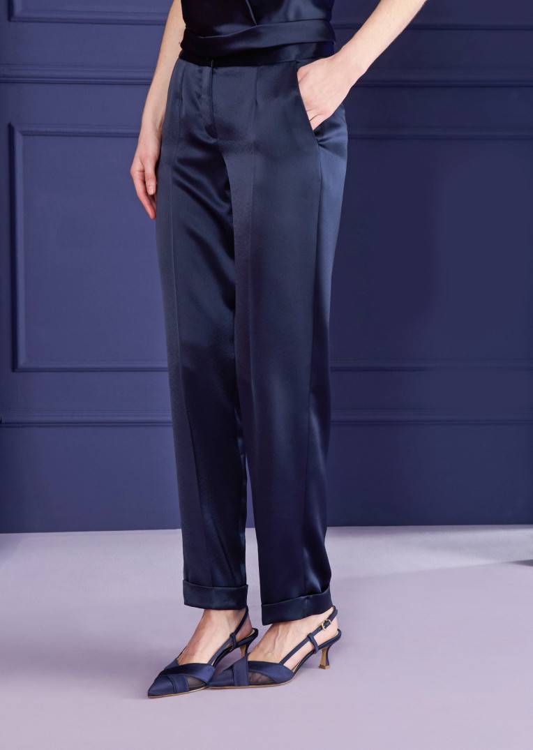 Talbot Runhof Hose Milena3 Tiefpreis