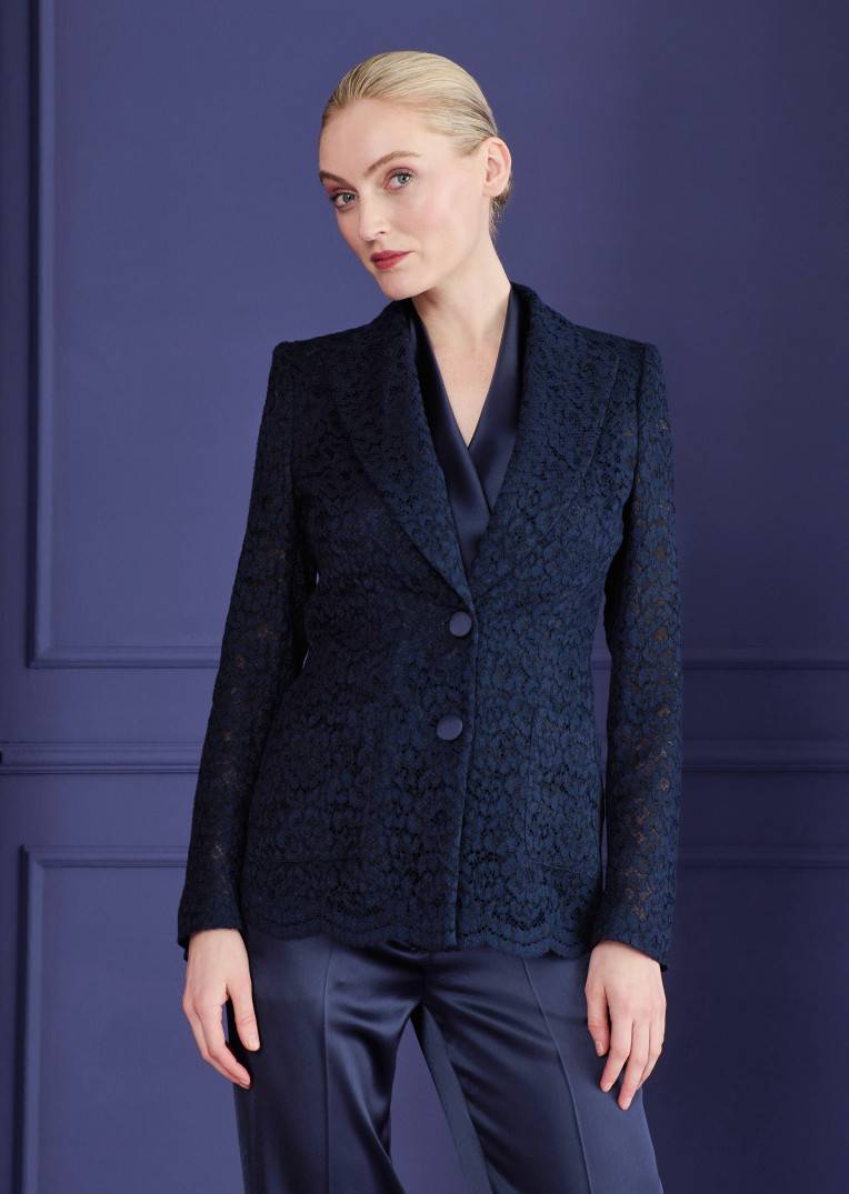 Talbot Runhof Jacke Mulberry1 Wochenangebot