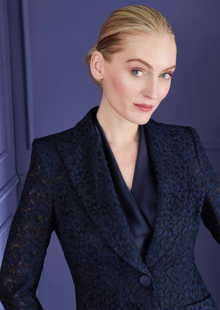 Talbot Runhof Jacke Mulberry1 Wochenangebot