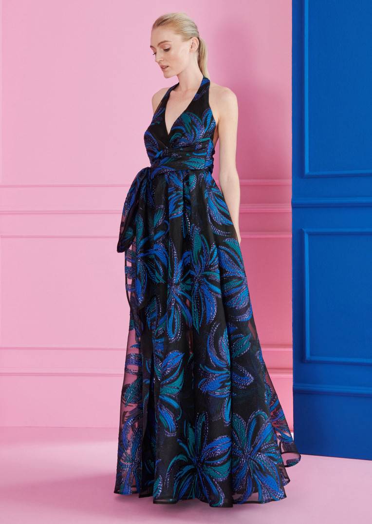 Talbot Runhof Ballkleid Cosetta4 Sonderangebot der Fabrik