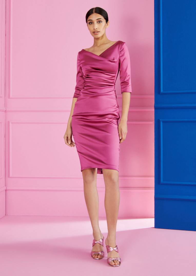 Talbot Runhof Cocktailkleid Komoe3 Vierteljährliche Förderung