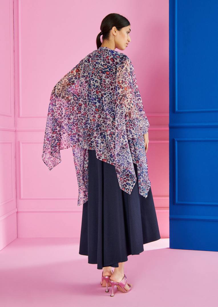 Talbot Runhof Poncho Hint5 Riesige Rabatte