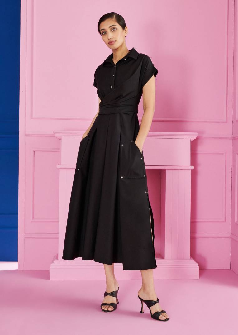 Talbot Runhof Midikleid Sorrentina1 Clearance-Verkauf