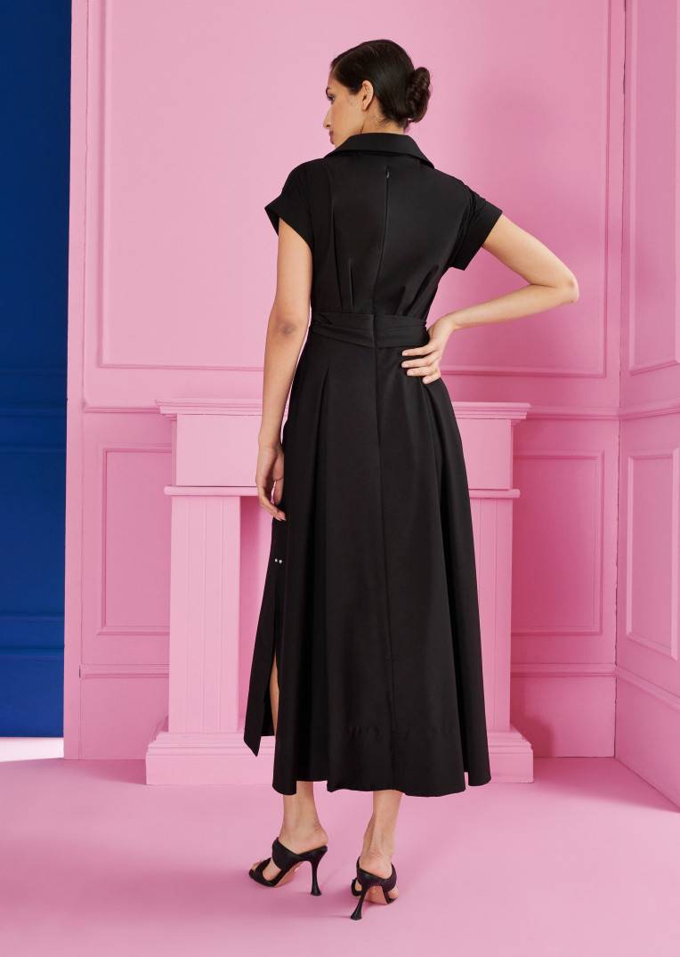 Talbot Runhof Midikleid Sorrentina1 Clearance-Verkauf
