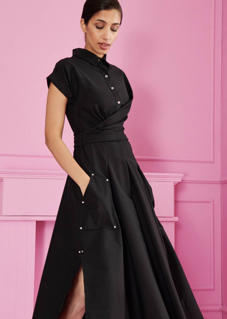 Talbot Runhof Midikleid Sorrentina1 Clearance-Verkauf