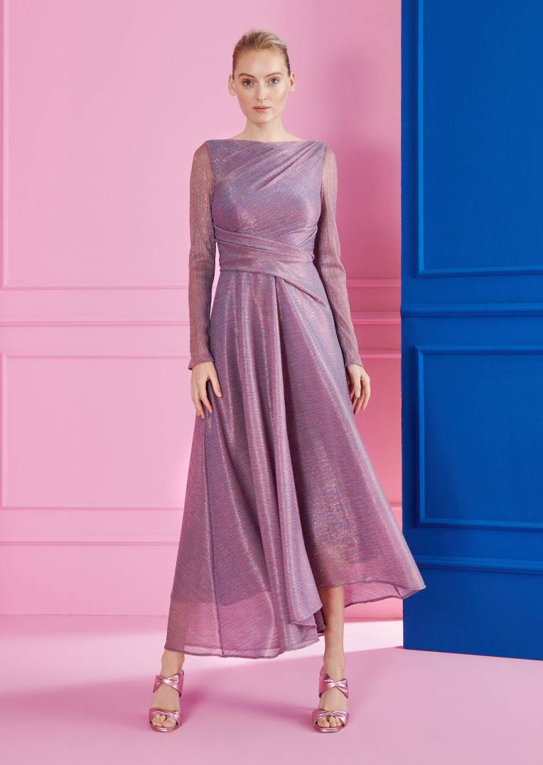 Talbot Runhof Midikleid Ross28 Fabrikladen