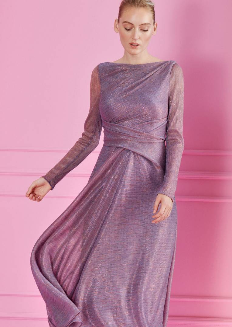 Talbot Runhof Midikleid Ross28 Fabrikladen