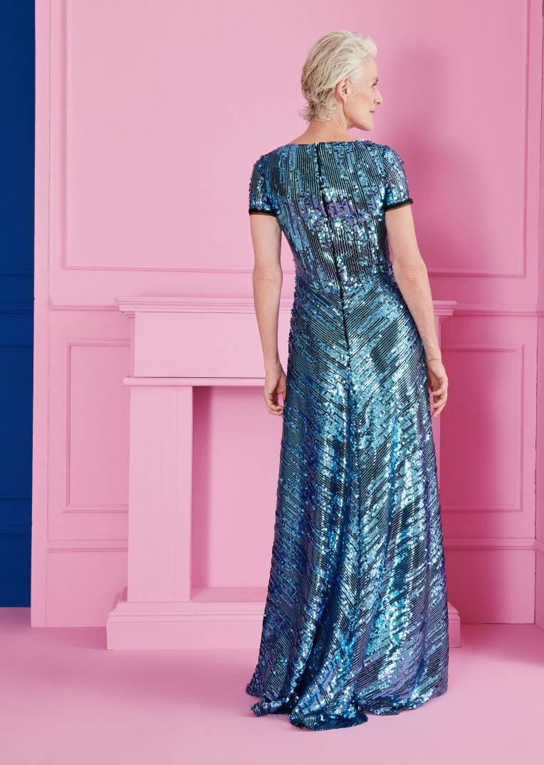 Talbot Runhof Abendkleid Lotion1 Speichern exportieren