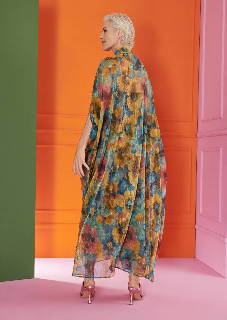 Talbot Runhof Langes Kleid Locker1 Im Verkauf