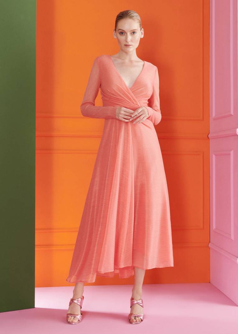 Talbot Runhof Midikleid Pokario13 zollfrei