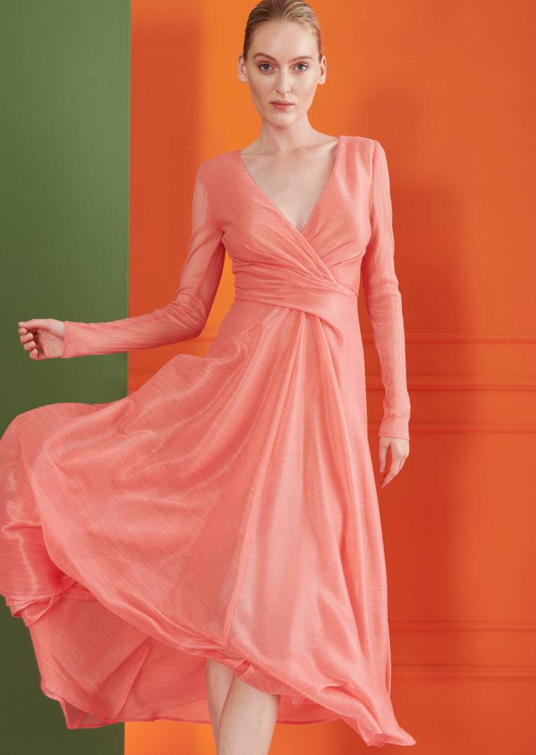 Talbot Runhof Midikleid Pokario13 zollfrei