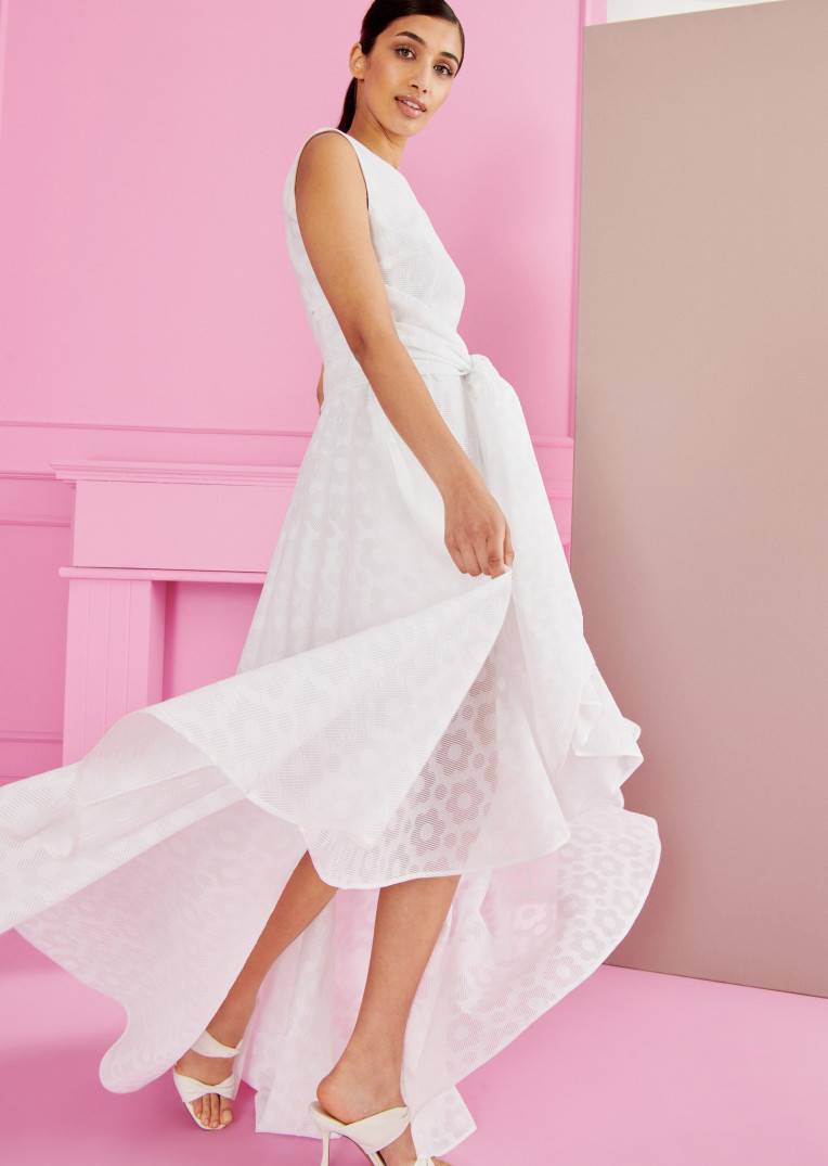 Talbot Runhof Maxikleid Homerie2 Online