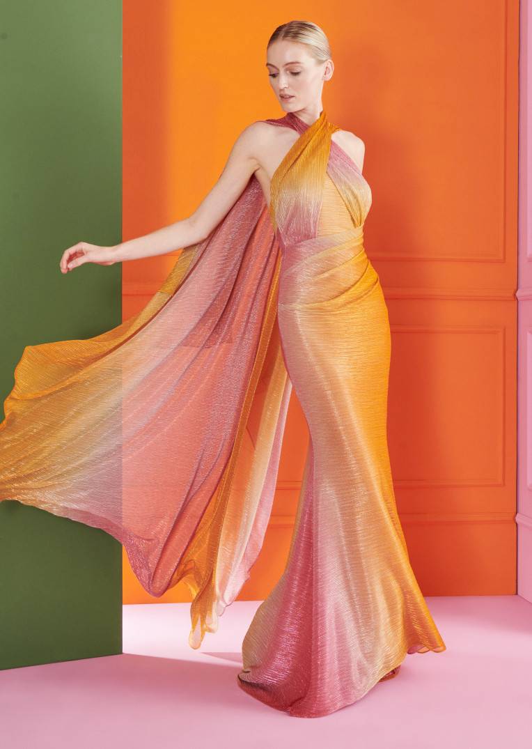 Talbot Runhof Abendkleid Kordon2 Angebote