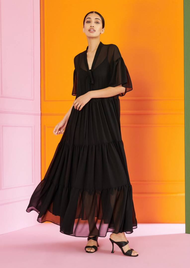 Talbot Runhof Maxikleid Lomatia1 im Angebot