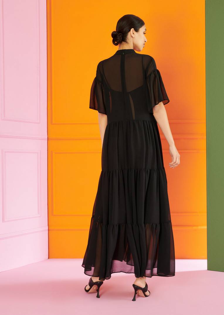 Talbot Runhof Maxikleid Lomatia1 im Angebot