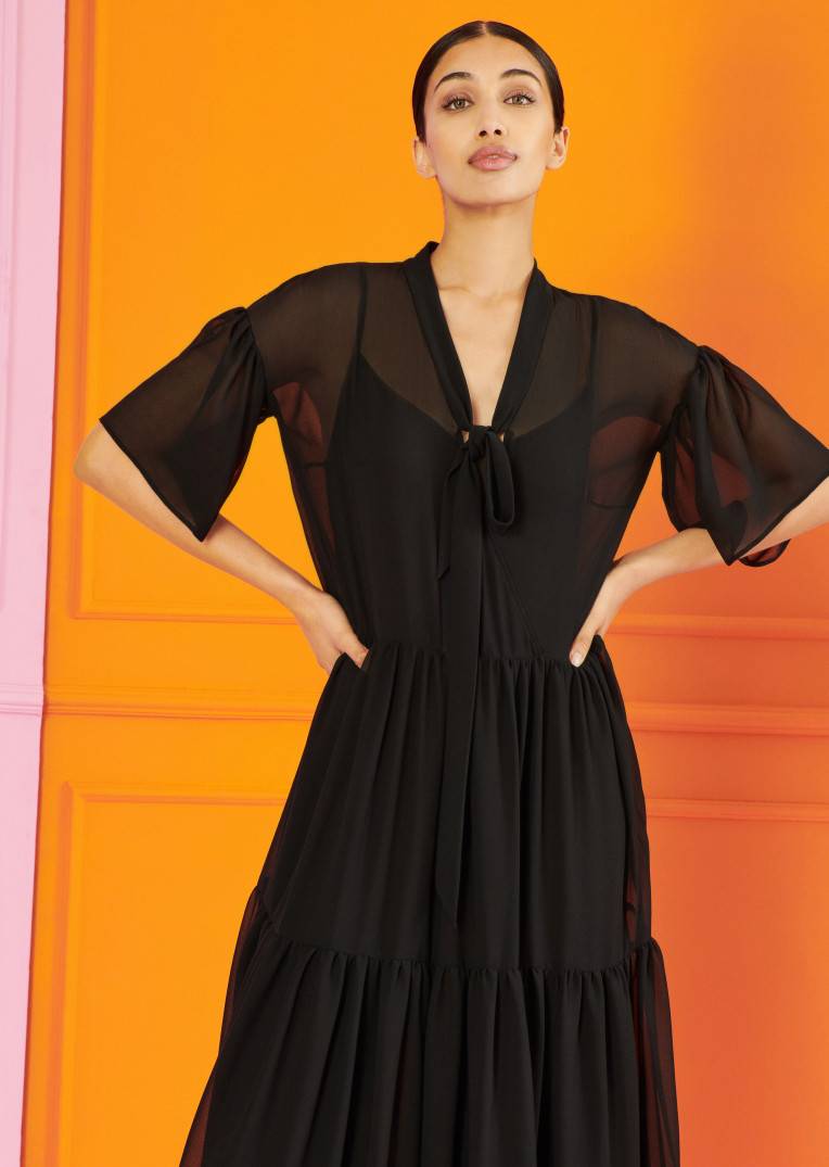 Talbot Runhof Maxikleid Lomatia1 im Angebot