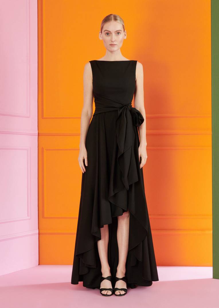 Talbot Runhof Maxikleid Homerie4 Schlussverkauf