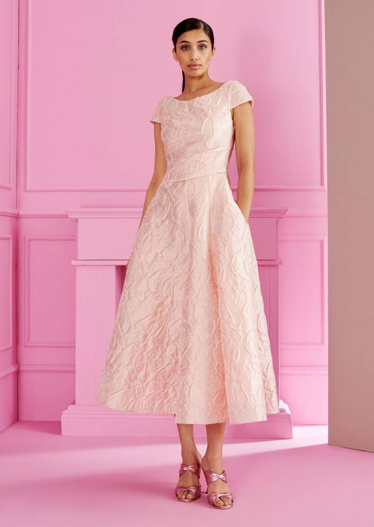 Talbot Runhof Midikleid Homey2 Fabrikverkauf