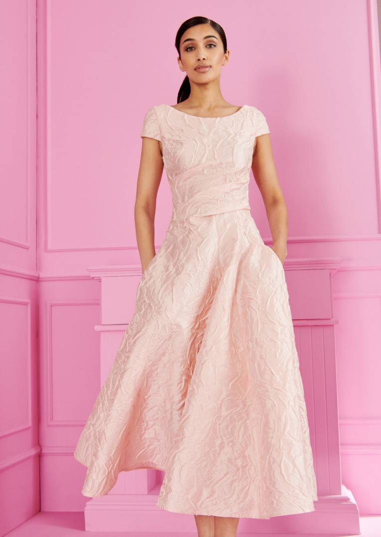 Talbot Runhof Midikleid Homey2 Fabrikverkauf