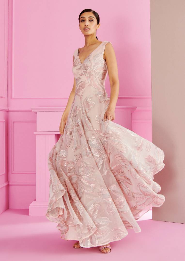 Talbot Runhof Ballkleid Tottori9 Blitzverkäufe
