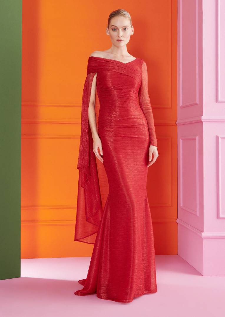 Talbot Runhof Abendkleid Goldfield3 Sonderangebot
