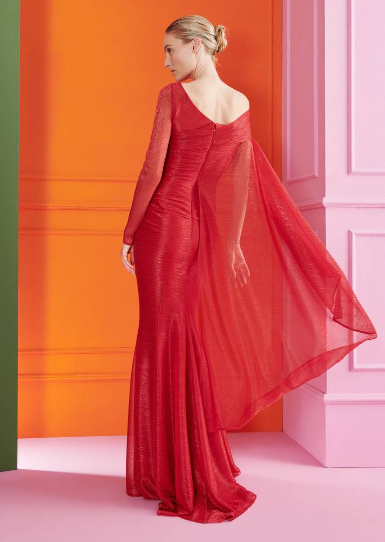 Talbot Runhof Abendkleid Goldfield3 Sonderangebot