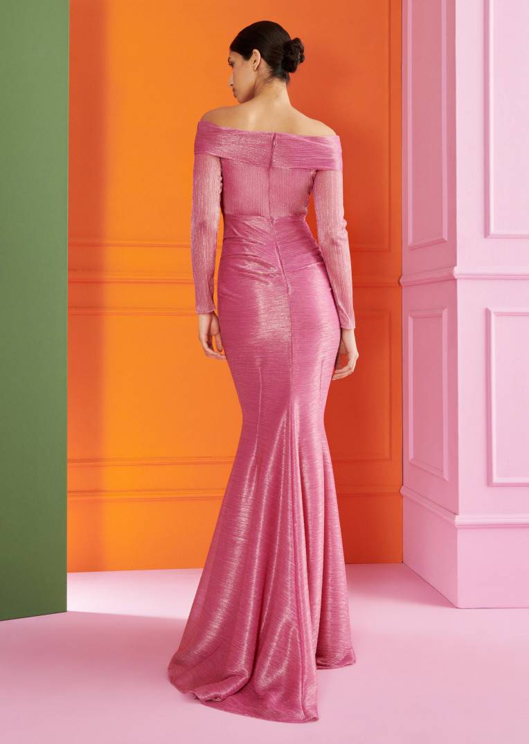 Talbot Runhof Abendkleid Golfina4 Rabatt