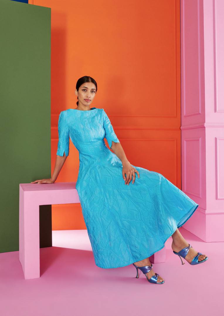 Talbot Runhof Midikleid Bogna2 Günstig kaufen