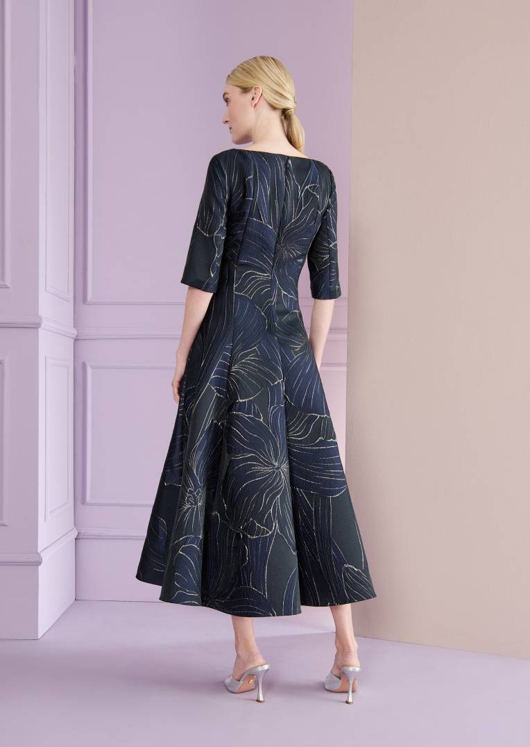 Talbot Runhof Midikleid Bogna5 Großer Ausverkauf