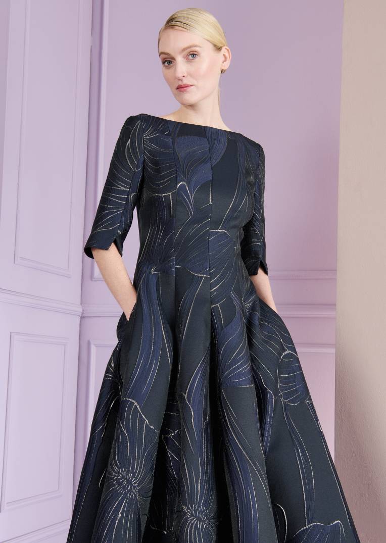 Talbot Runhof Midikleid Bogna5 Großer Ausverkauf