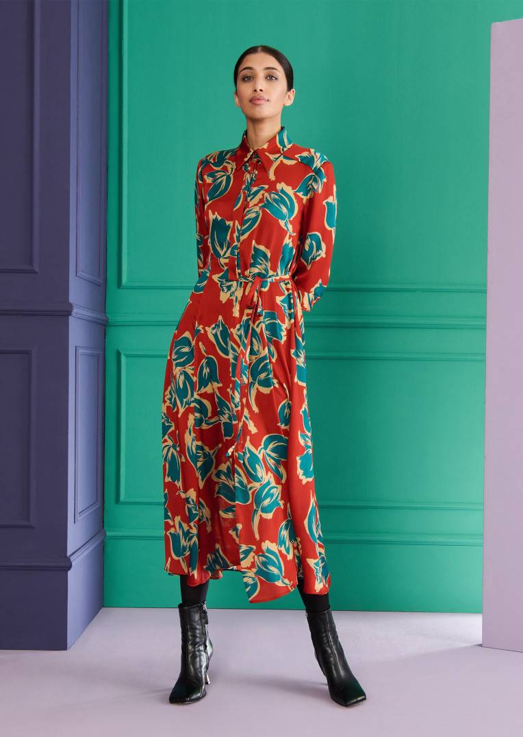 Talbot Runhof Midikleid Logout1 Muttertagsangebot