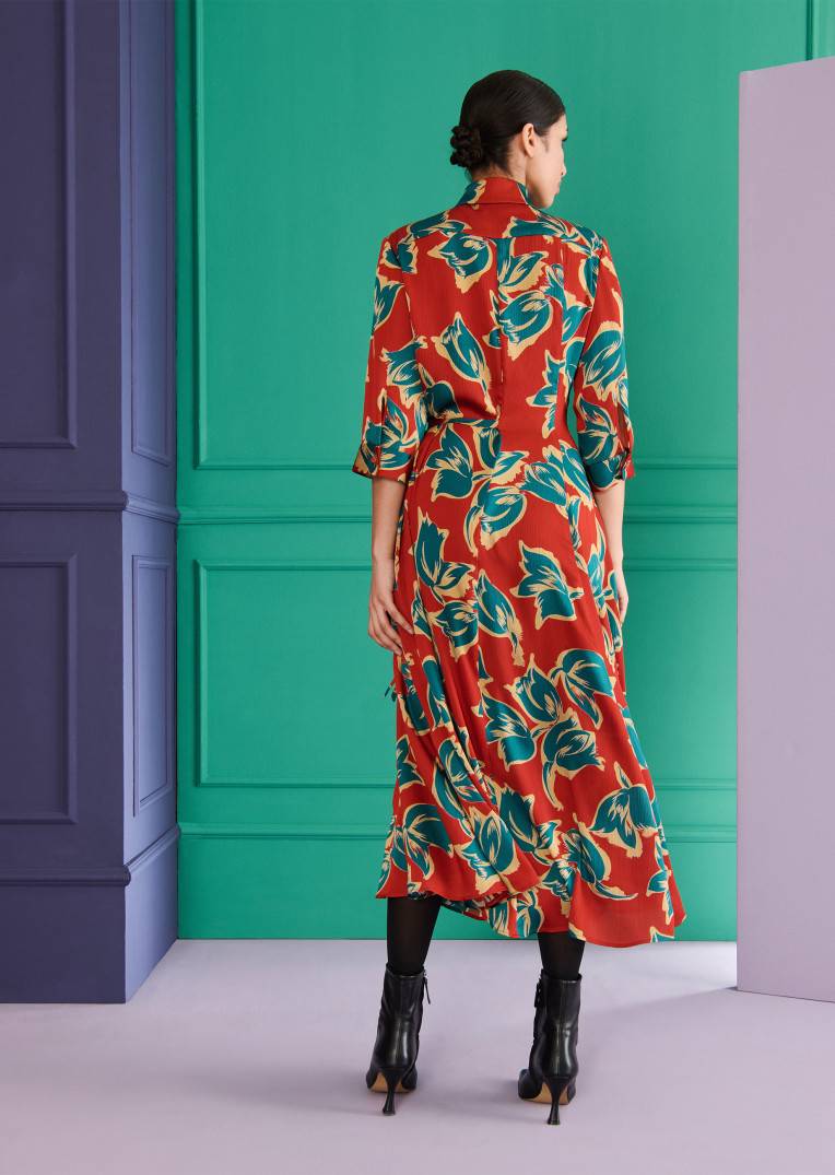 Talbot Runhof Midikleid Logout1 Muttertagsangebot